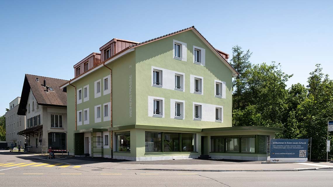 Weiherstrasse